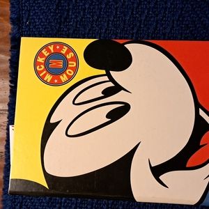 Vintage Mickey Mouse photo album Authentic